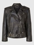 Selected 100% LÄDER BIKERJACKA, Black, highres - 16095144_Black_1130010_001.jpg