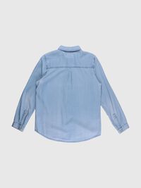SKJORTE, Medium Blue Denim, highres