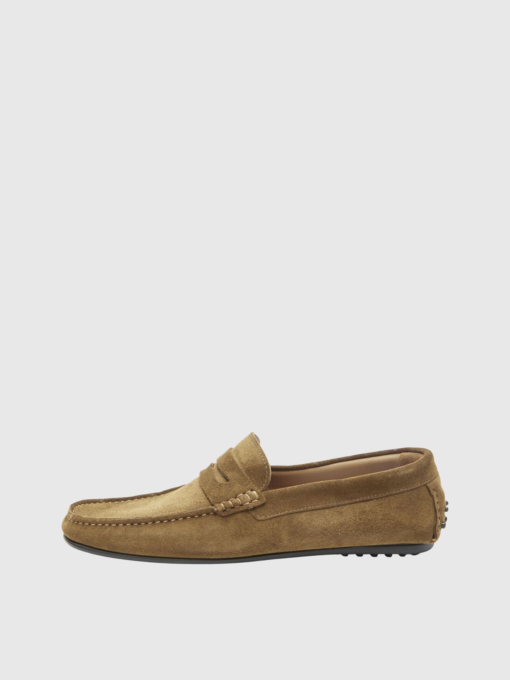 RUSKIND LOAFERS, Tobacco Brown, highres