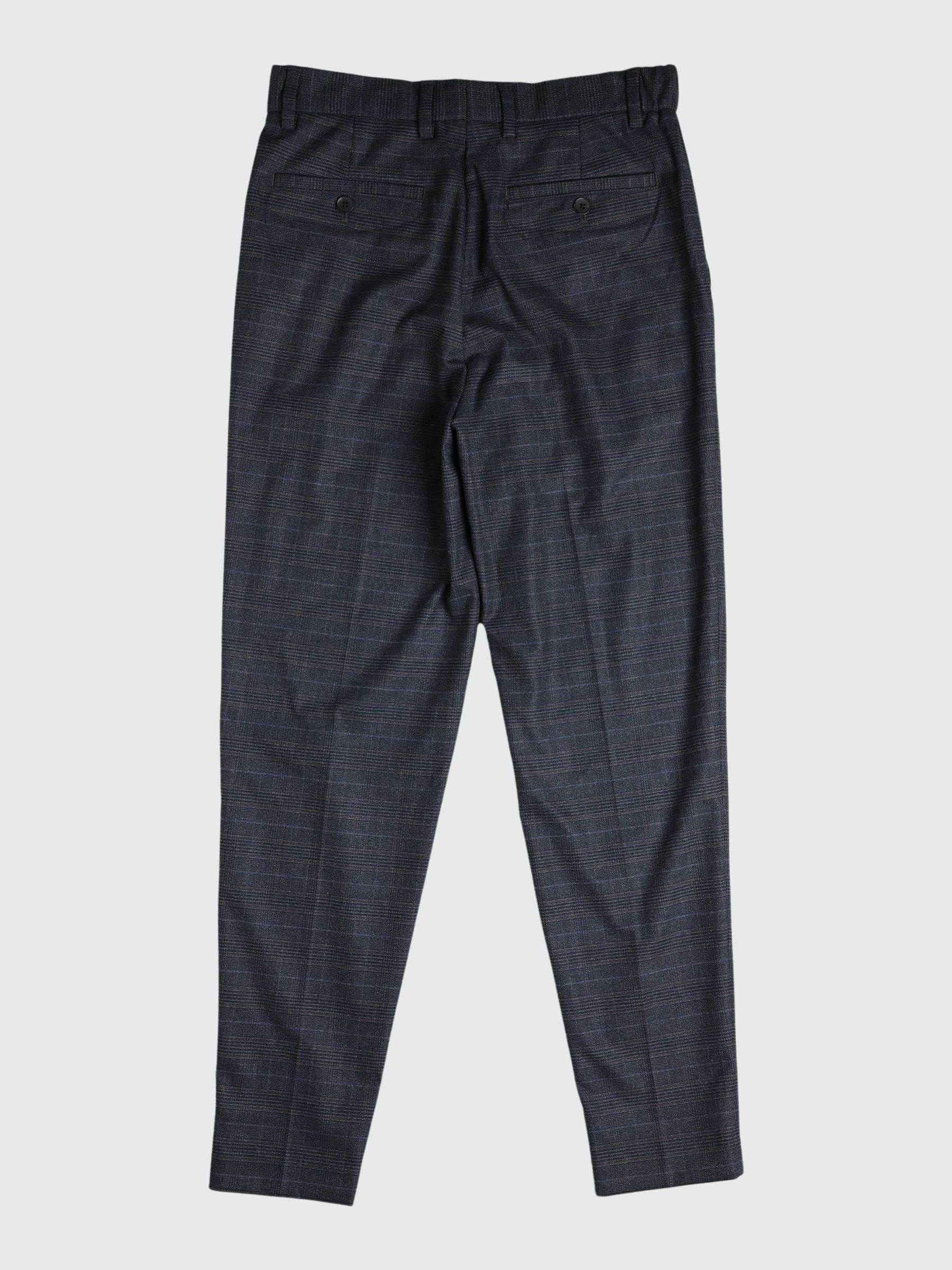 TROUSERS, Dark Sapphire, highres