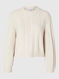 Selected CABLE KNIT JUMPER, Birch, highres - 16094753_Birch_001.jpg