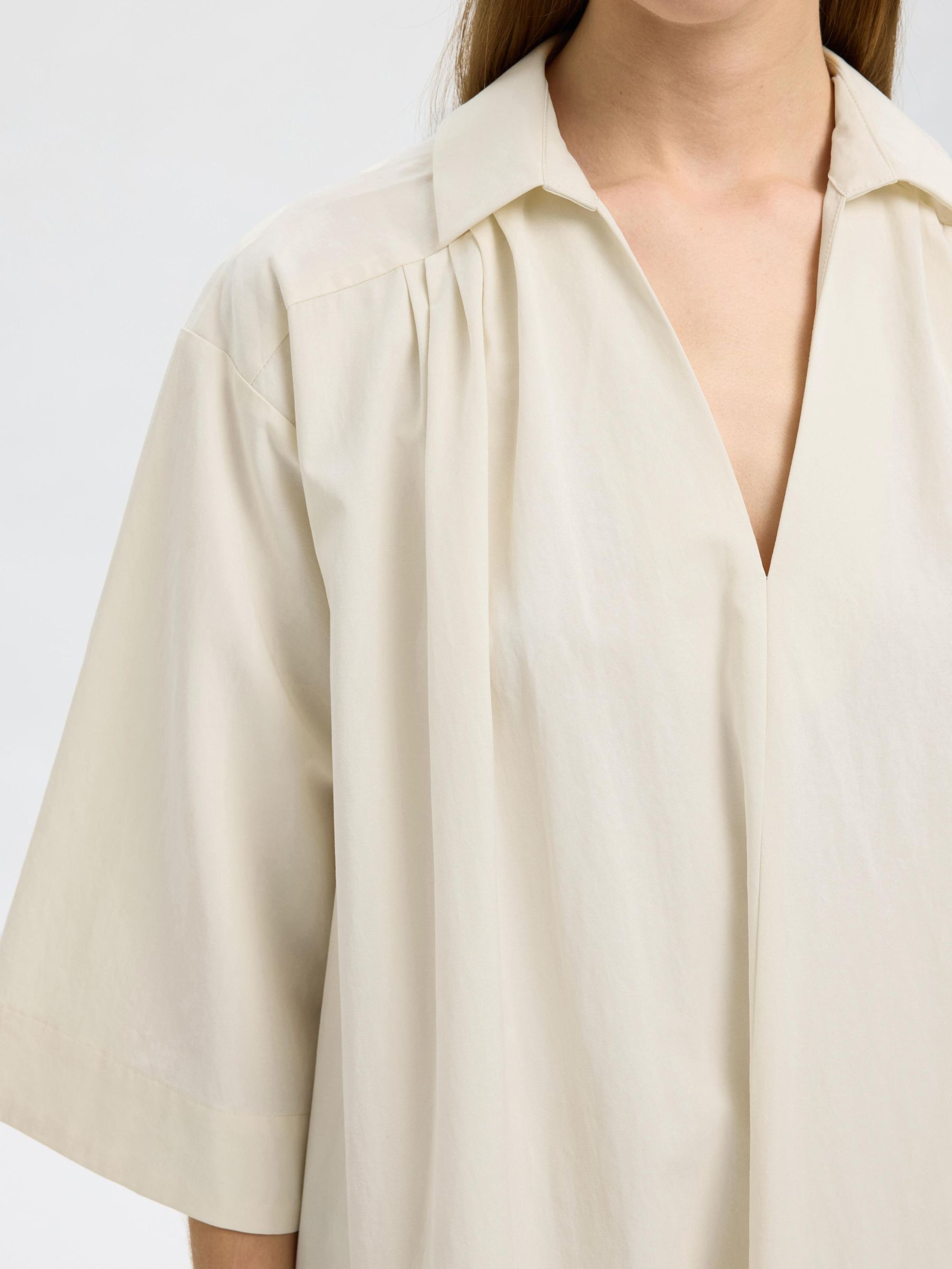 ÖVERDIMENSIONERAD MIDIKLÄNNING, Birch, highres