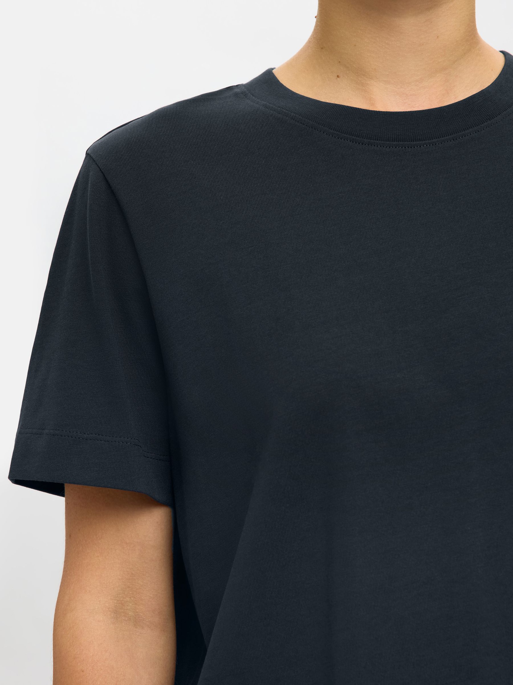 BOXY T-SHIRT, Dark Sapphire, highres