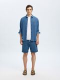 Selected MIDDELBLAUWE WASSING DENIM SHORT, Medium Blue Denim, highres - 16098699_MediumBlueDenim_005.jpg