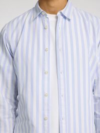 LONG SLEEVED SHIRT, Cashmere Blue, highres