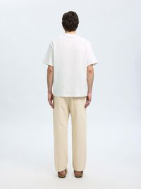 IMPRIMÉ T-SHIRT RAS DU COU, Bright White, highres