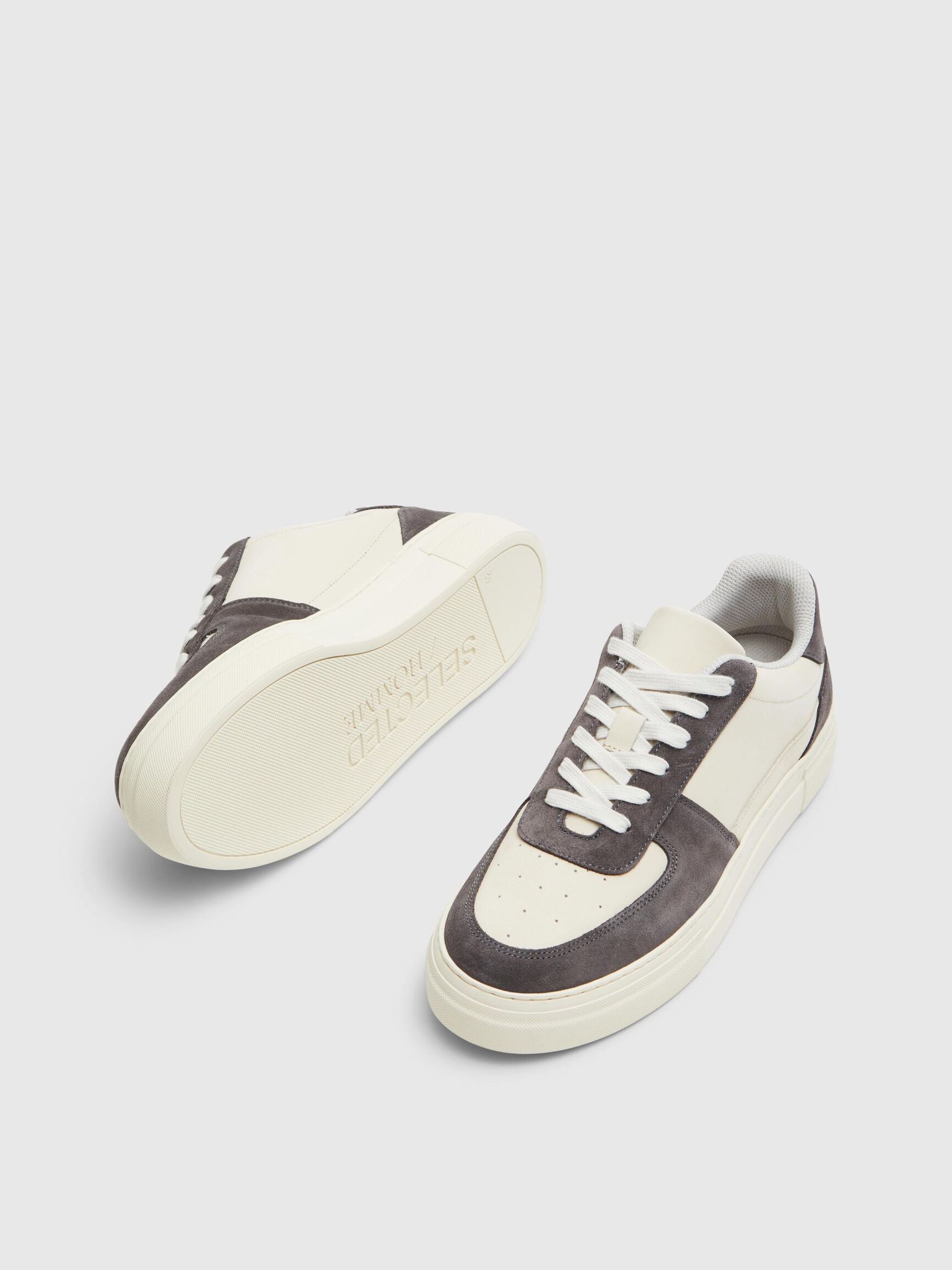 CHUNKY SNEAKERS, Asphalt, highres