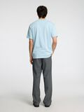 Selected KORTE MOUW RELAXED FIT T-SHIRT, Winter Sky, highres - 16077385_WinterSky_004.jpg