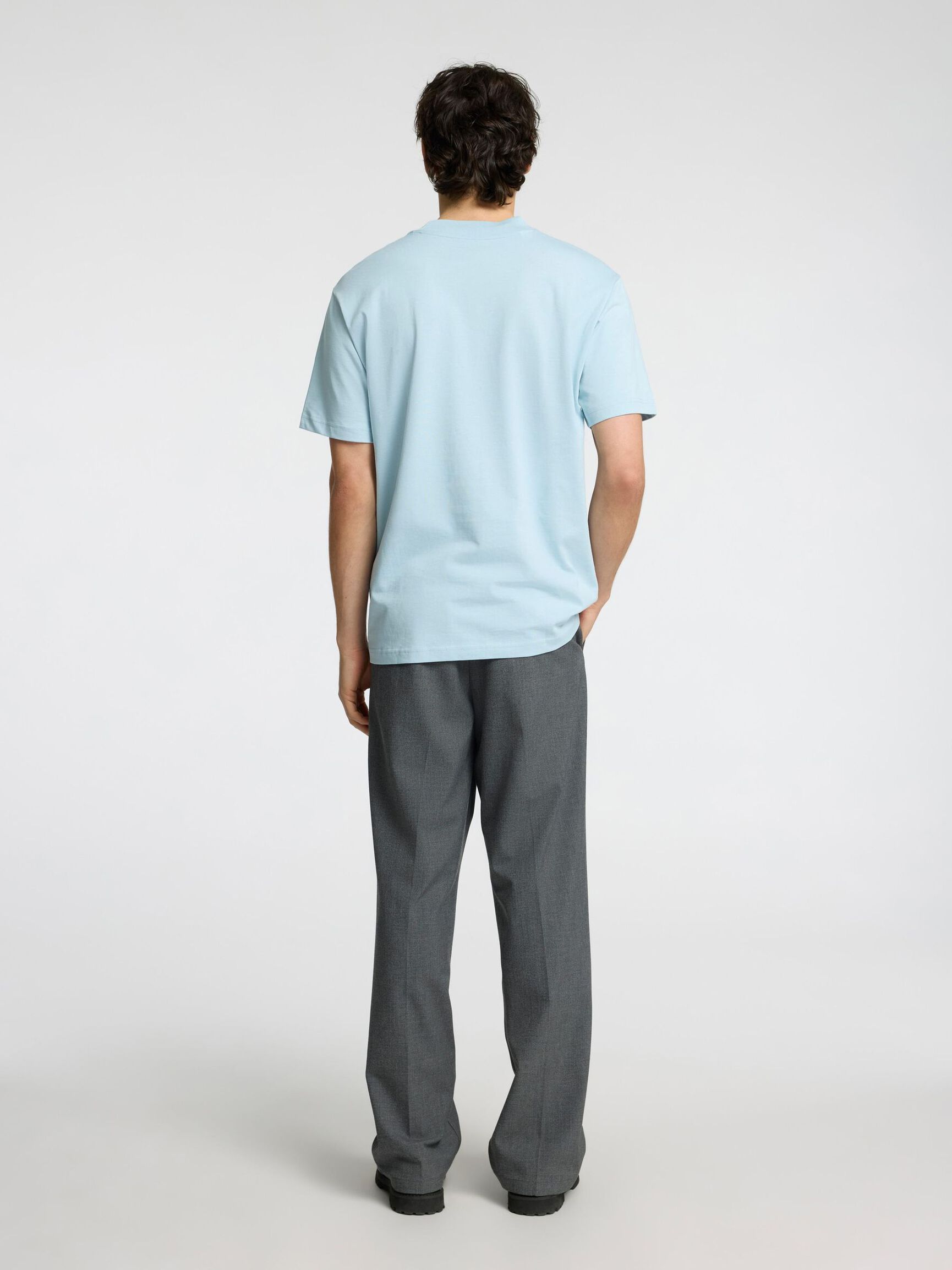 T-SHIRT, Winter Sky, highres
