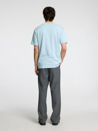 SHORT-SLEEVED RELAXED FIT T-SHIRT, Winter Sky, highres