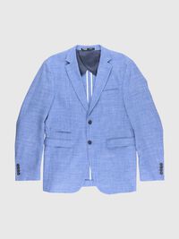 LIGHTWEIGHT SINGLE-BREASTED BLAZER, Light Blue, highres