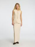 Selected LINEN BLEND MAXI SKIRT, Sandshell, highres - 16096927_Sandshell_005.jpg