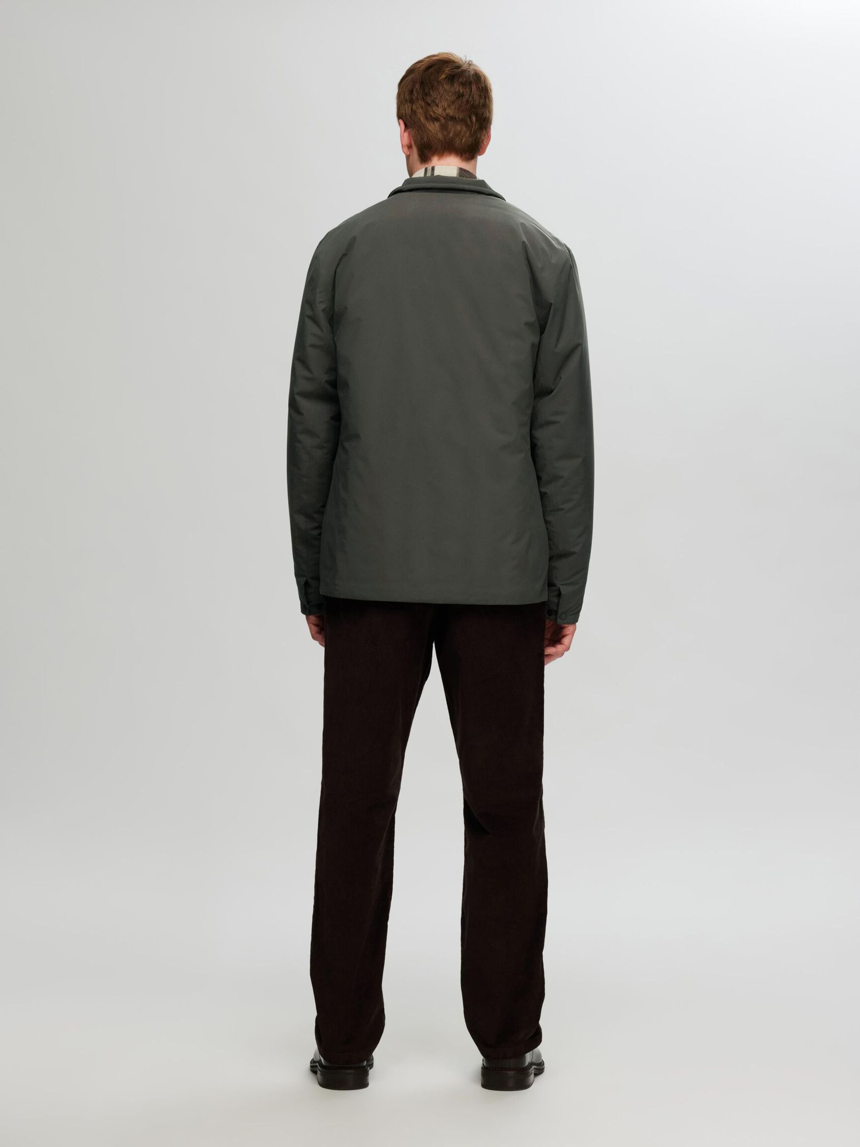 WATER REPELLENT LIGHTWEIGHT JACKET, Kambaba, highres