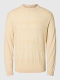 Selected 100% MERINO WOOL CREWNECK JUMPER, Angora, highres - 16097826_Angora_001.jpg