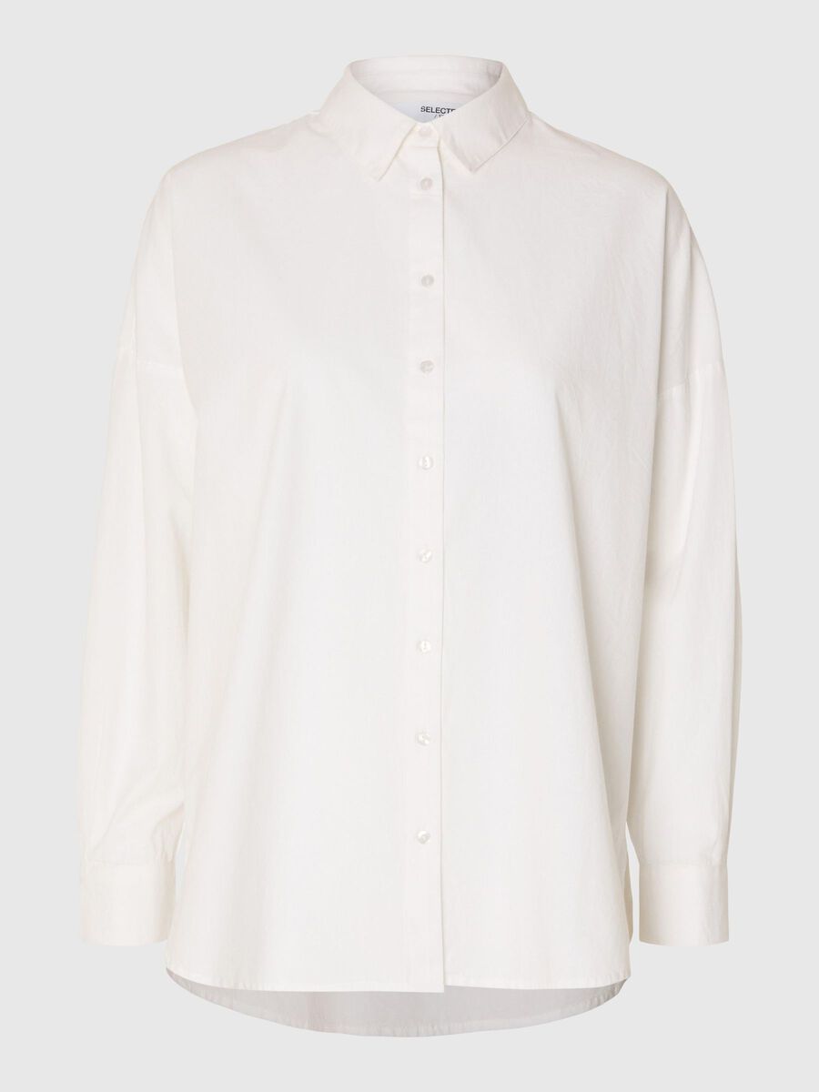 Selected OVERSIZED HEMD, Bright White, highres - 16092647_BrightWhite_001.jpg