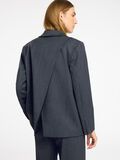Selected ASYMMETRIC WOOL BLEND OVERSIZED BLAZER, Steel Gray, highres - 16095678_SteelGray_008.jpg