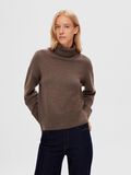 Selected WOOL BLEND ROLL NECK JUMPER, Morel, highres - 16093235_Morel_1097715_008.jpg