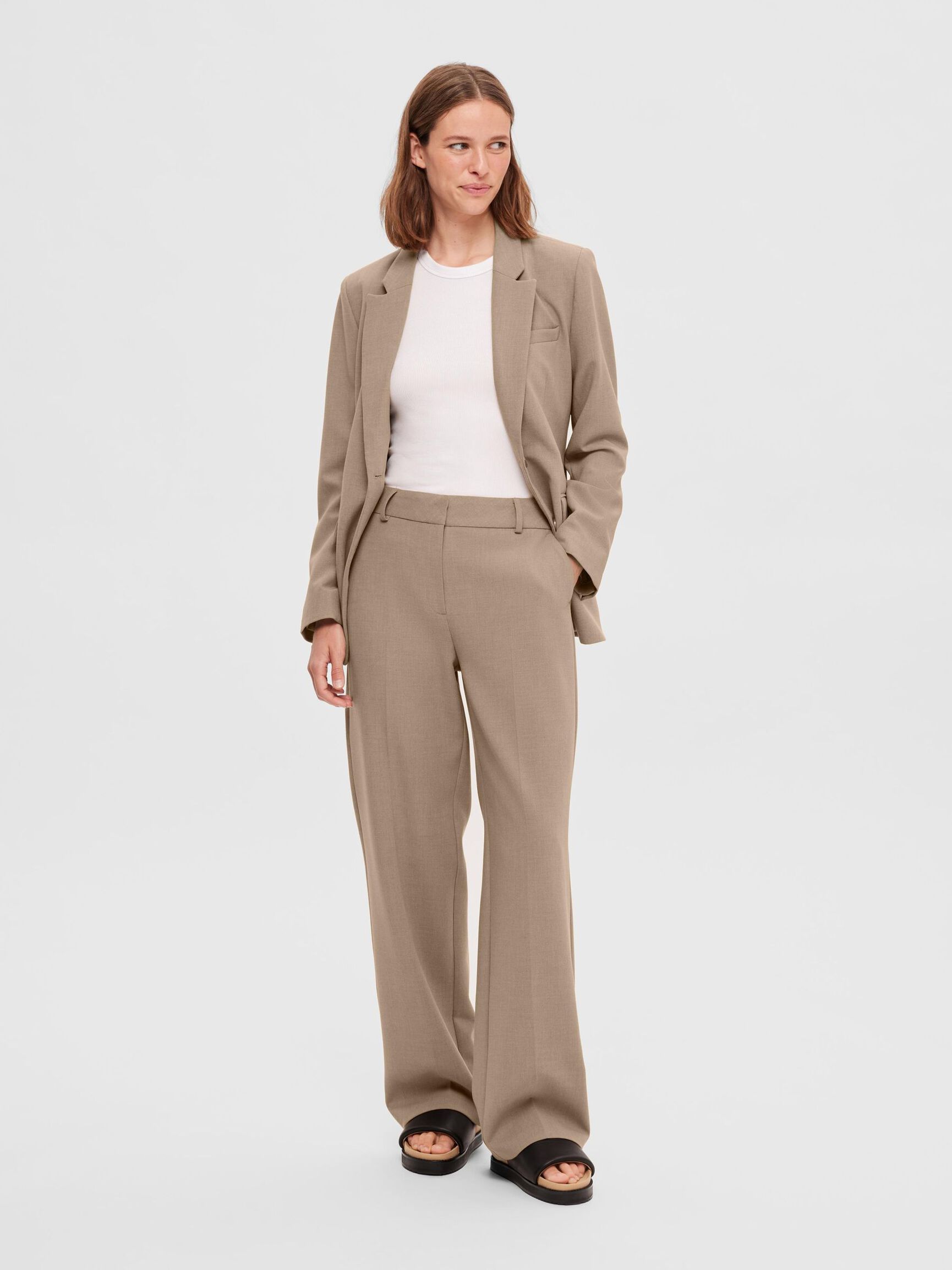 VISKOSEMIX HOSE, Camel, highres