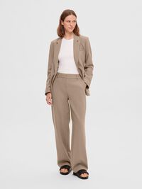 VISCOSEMIX BROEK, Camel, highres