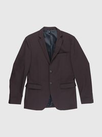 BUTTON HOLE ON LAPEL BLAZER, Brown Stone, highres