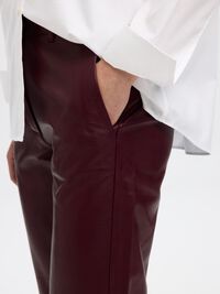 TAPERED LEDERHOSE, Fig, highres
