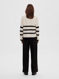 Selected WOOL BLEND HALF-ZIP  PULLOVER, Birch, highres - 16090274_Birch_1042143_004.jpg