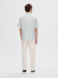 LEINENMIX KURZARMHEMD, Skyway, highres