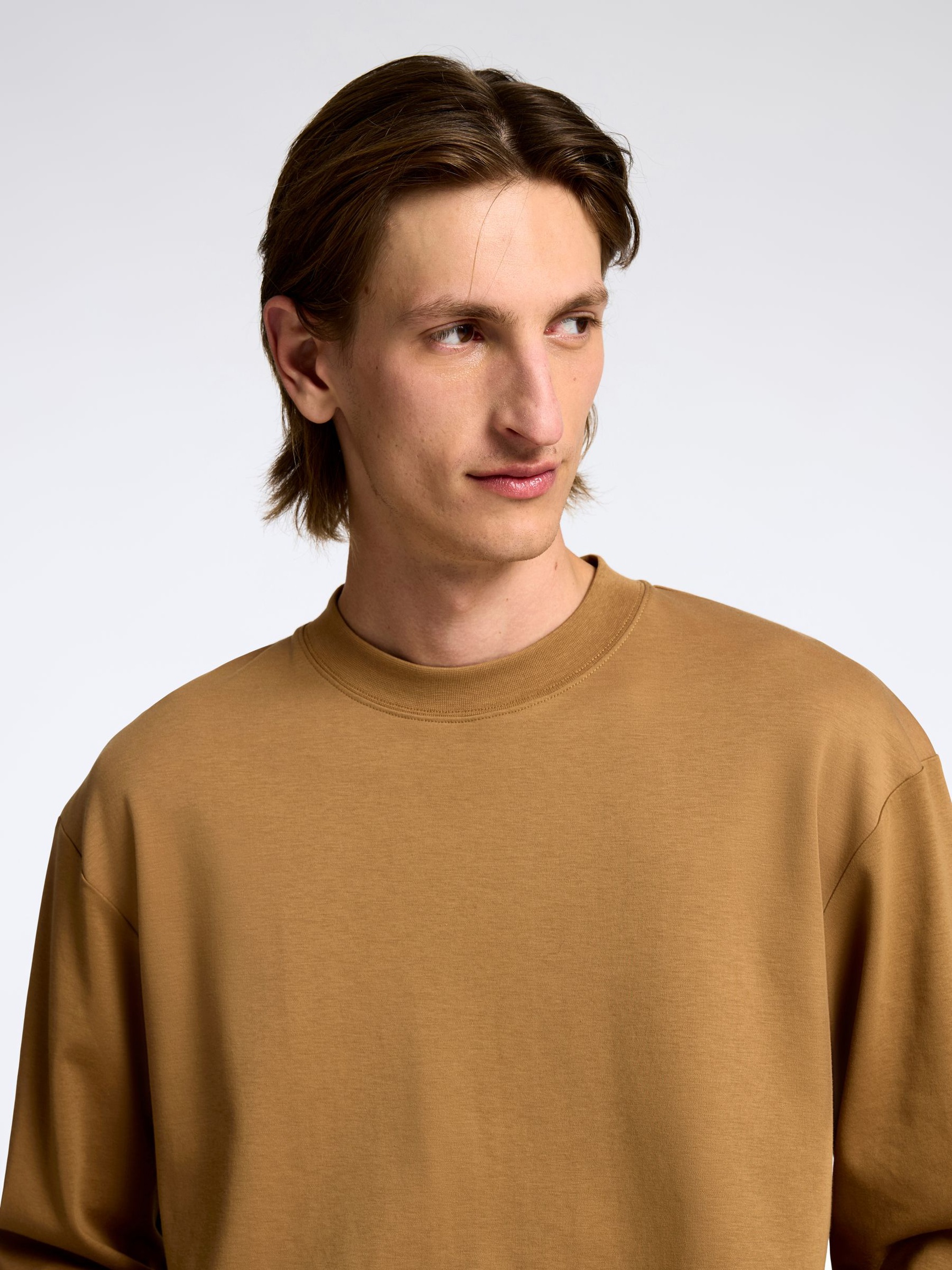 100% COTTON LONG SLEEVED TOP, Chipmunk, highres