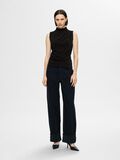 Selected PAILLETTE TOP SANS MANCHES, Black, highres - 16094972_Black_005.jpg