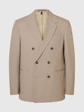 Selected RELAXED FIT ZWEIREIHIGER BLAZER, Plaza Taupe, highres - 16096560_PlazaTaupe_001.jpg