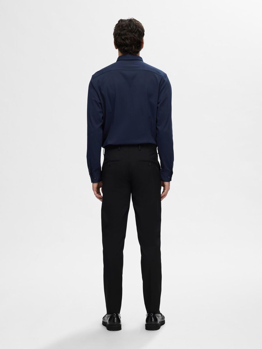 Selected SLIM FIT HEMD, Sky Captain, highres - 16094593_SkyCaptain_004.jpg