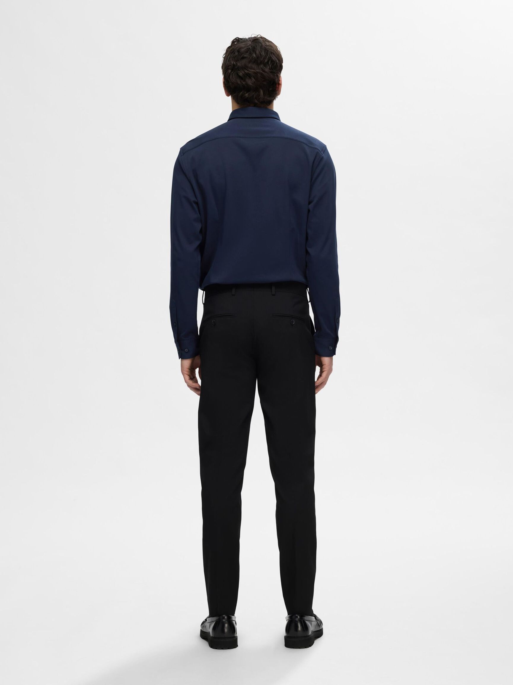 SLIM FIT SHIRT, Sky Captain, highres