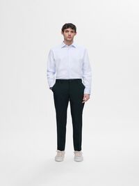 SLIM FIT SKJORTE, Cashmere Blue, highres