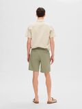 Selected REGULAR FIT FLEX SHORTS, Vetiver, highres - 16092256_Vetiver_004.jpg