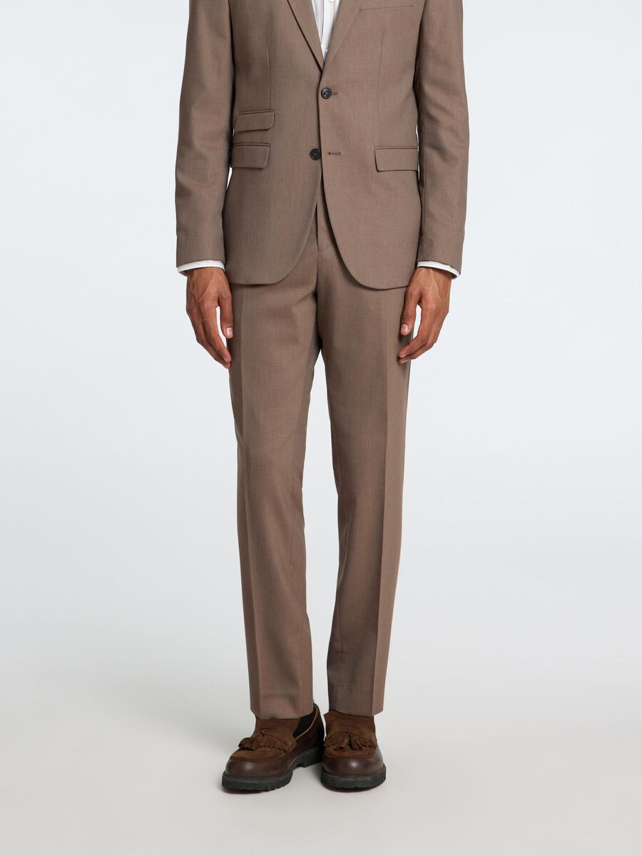 Selected WOVEN WOOL BLEND TROUSERS, Kelp, highres - 16087869_Kelp_003.jpg