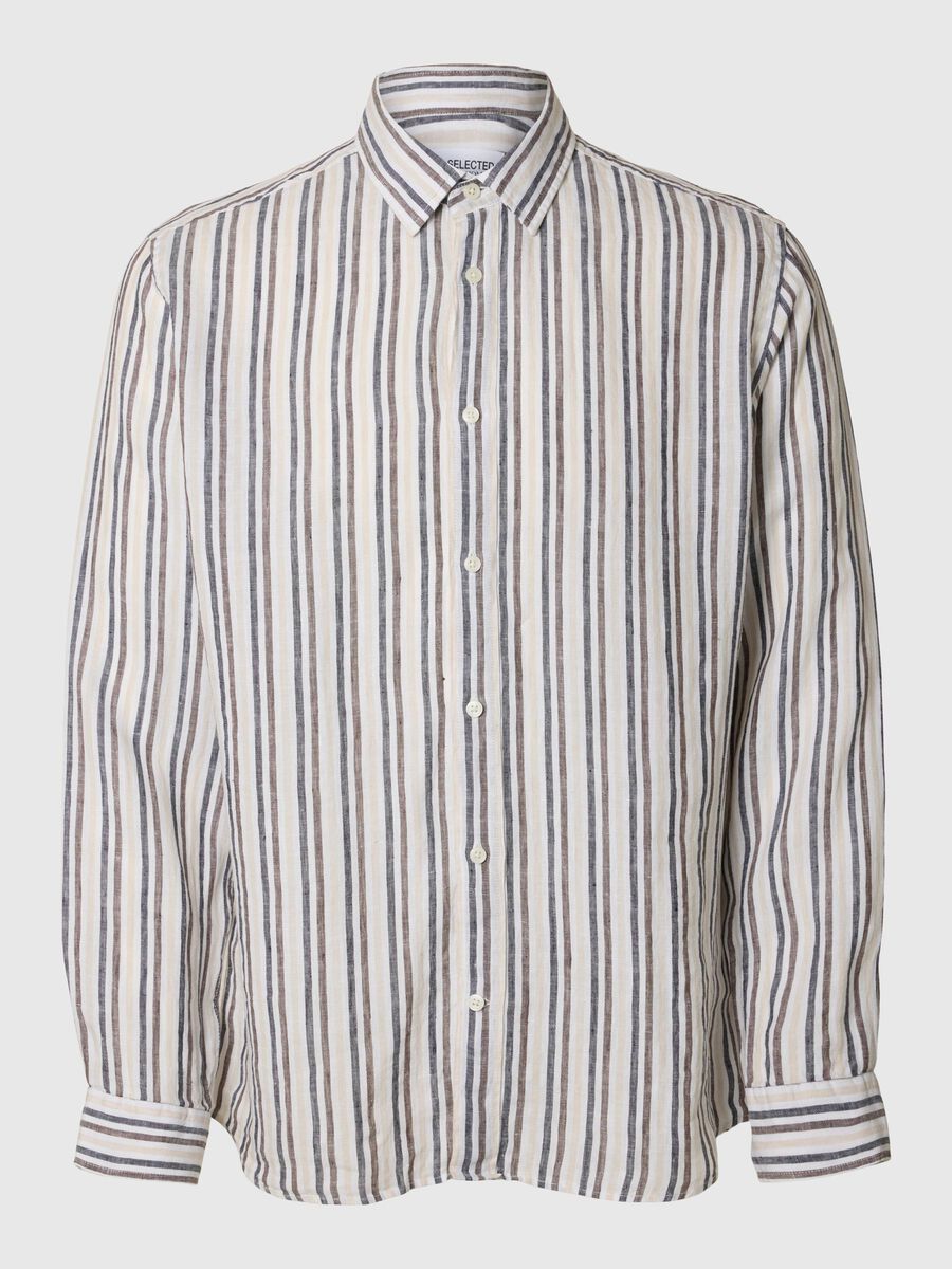 Selected LANGARM LEINENBLUSE, Bright White, highres - 16096909_BrightWhite_1165921_001.jpg