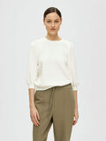Selected PUFFÄRMEL SWEATSHIRT, Snow White, highres - 16082379_SnowWhite_003.jpg