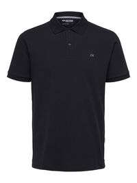 KLASSISK POLO, Black, highres