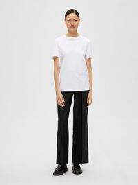 KLASSIEKE T-SHIRT, Bright White, highres