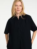 Selected MANCHES COURTES MINI-ROBE, Black, highres - 16098404_Black_006.jpg