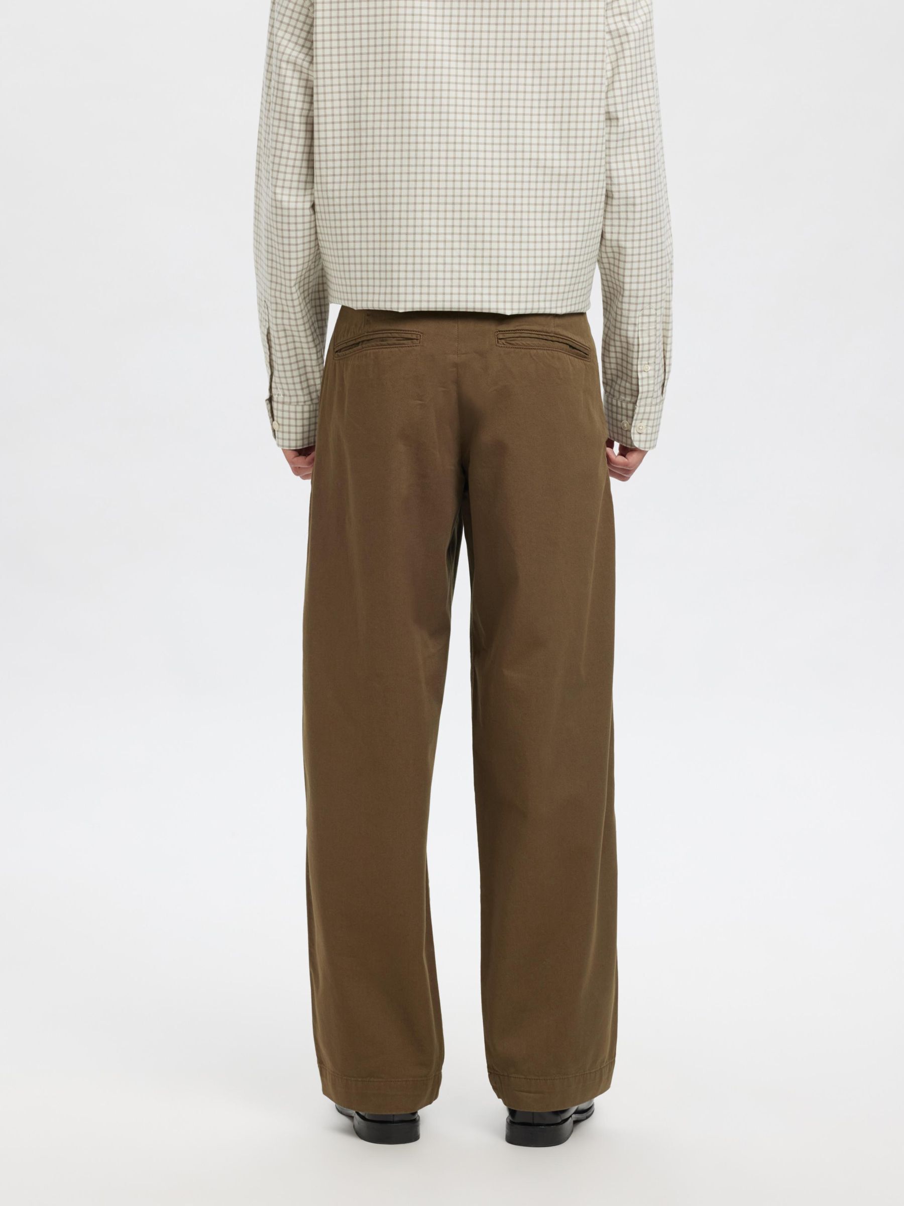 LÖS PASSFORM CHINOS, Sea Turtle, highres