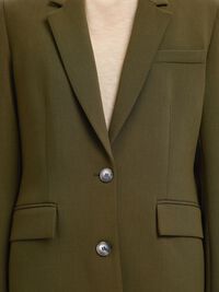 CLASSIC FIT BLAZER, Fir Green, highres