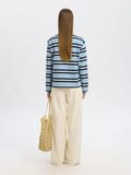 Selected BOXY FIT LONG-SLEEVED T-SHIRT, Cashmere Blue, highres - 16099324_CashmereBlue_1247000_004.jpg