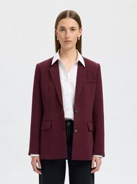 CLASSIC FIT BLAZER, Fig, highres