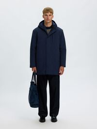 TECHNICAL PARKA COAT, Sky Captain, highres