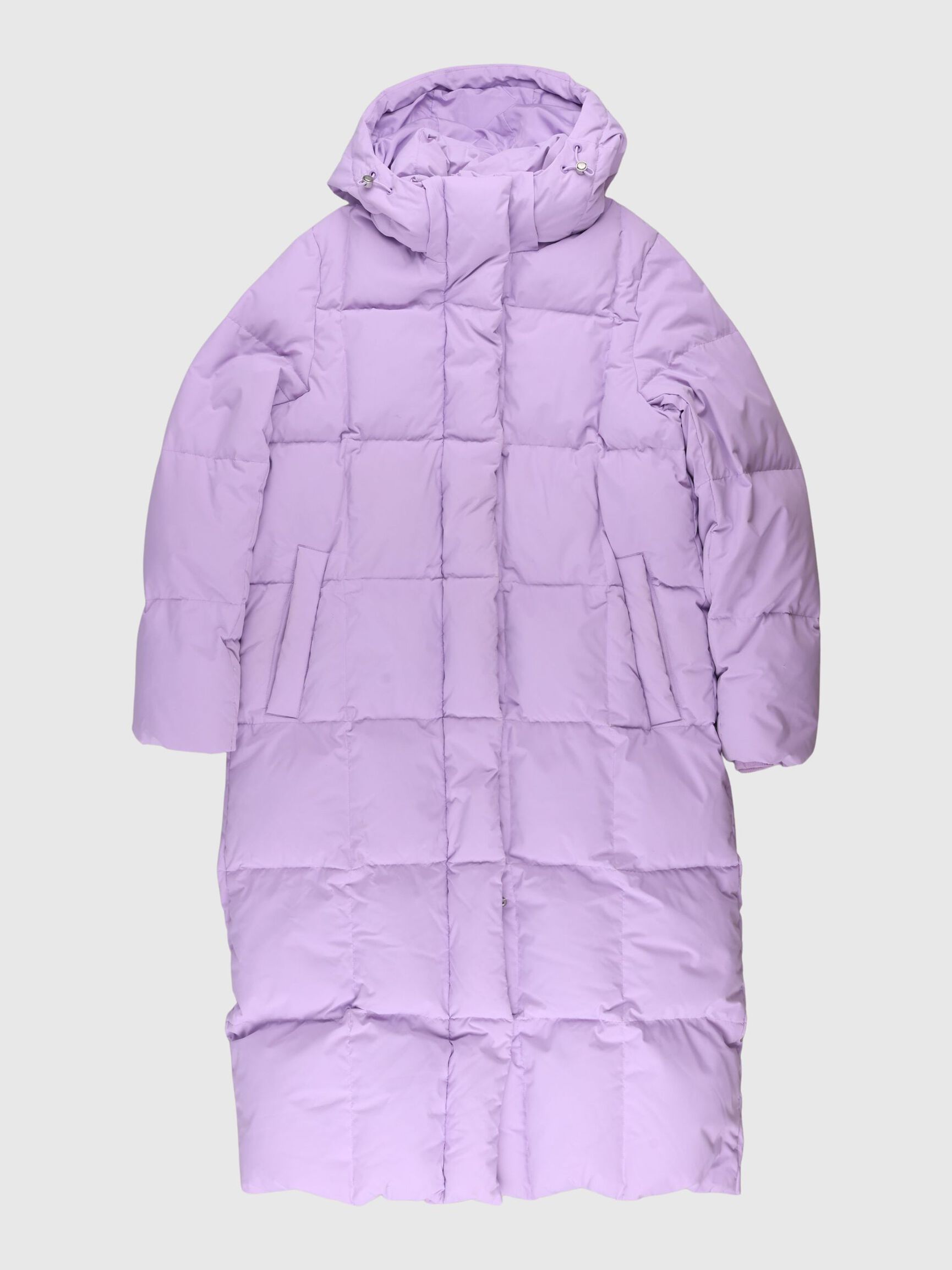 LONGLINE RE:DOWN® GEWATTEERDE JAS, Lilac Breeze, highres