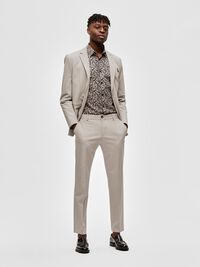175 SLIM FIT PANTALONES, Plaza Taupe, highres