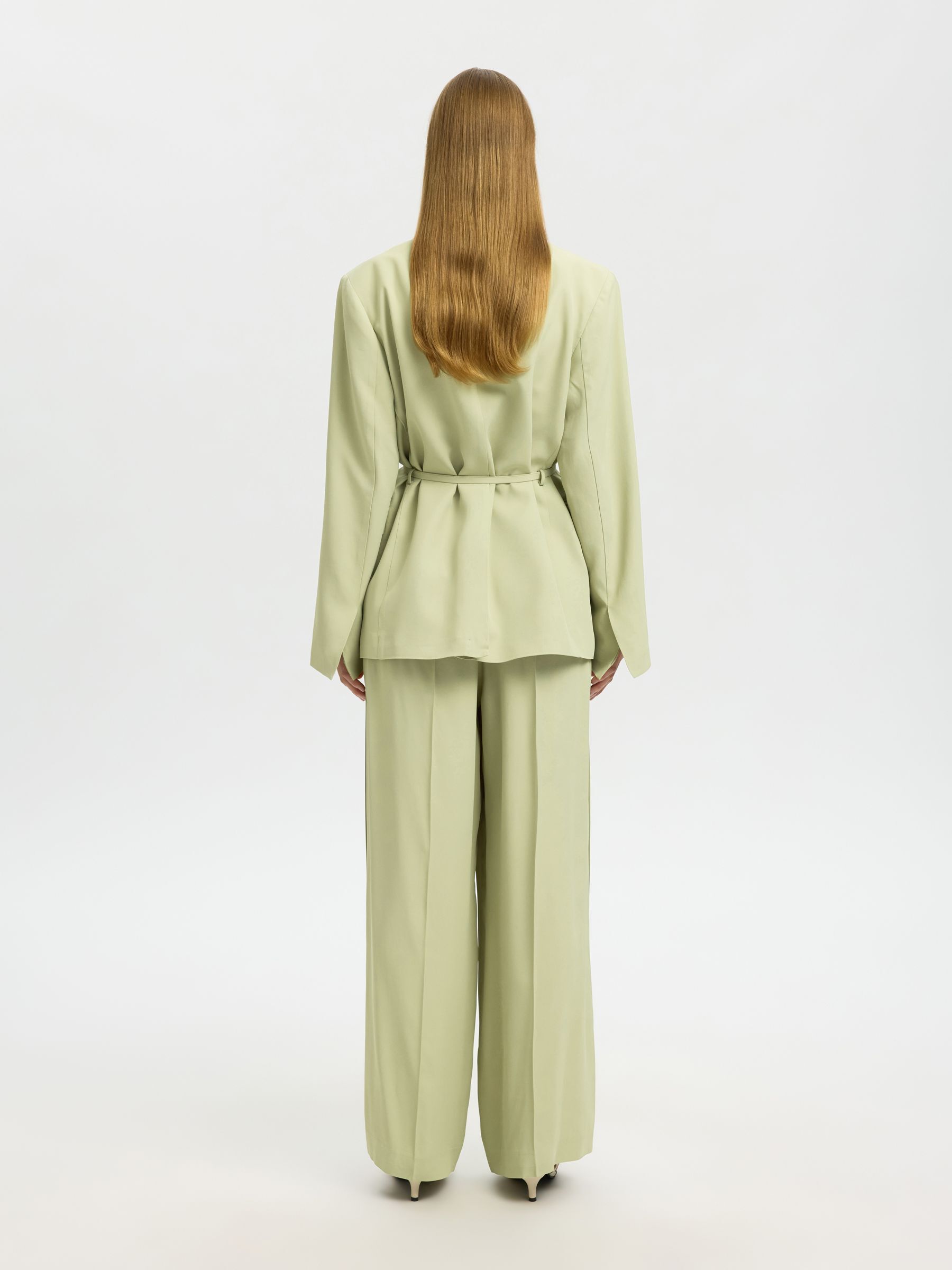 RIEM OVERSIZED BLAZER, Lint, highres