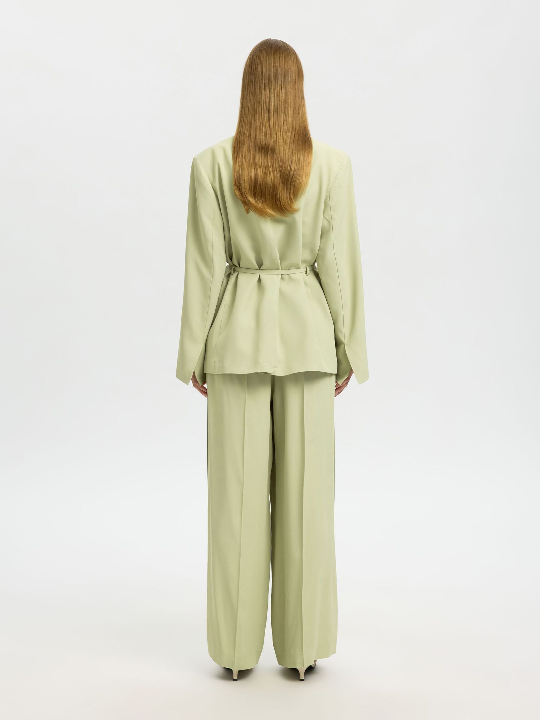 RIEM OVERSIZED BLAZER, Lint, highres