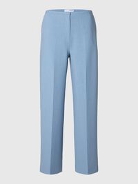 VISCOSEMIX TAILORED WIDE LEG BROEK, Endless Sky, highres